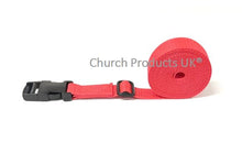 Load image into Gallery viewer, Tie Down Straps Plastic Side Release Buckle 25mm Webbing 1m - 5m Long Luggage In 7 Colours