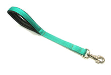 Load image into Gallery viewer, 20&quot; Short Close Control Dog Lead With Padded Handle In Various Colours 25mm Webbing