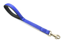 Load image into Gallery viewer, 18&quot; Short Close Control Dog Lead In Royal Blue 
