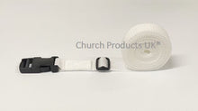 Load image into Gallery viewer, Tie Down Straps Plastic Side Release Buckle 25mm Webbing 1m - 5m Long Luggage In 7 Colours