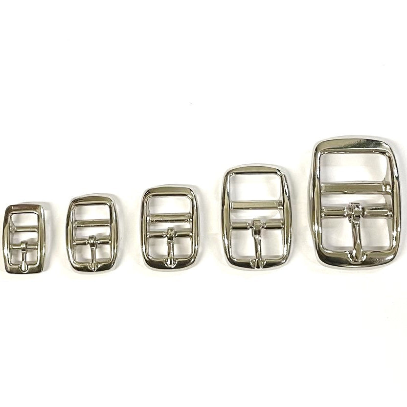 Caveson Buckles Nickel Plated In Widths Of 10mm 13mm 16mm 20mm 25mm Ideal For Dog Collars Webbing Straps Belts