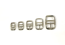 Load image into Gallery viewer, Caveson Buckles Nickel Plated In Widths Of 10mm 13mm 16mm 20mm 25mm Ideal For Dog Collars Webbing Straps Belts