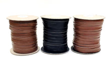 Load image into Gallery viewer, 6mm Flat Genuine Leather Thonging Strip Laces Cord Various Colours And Lengths