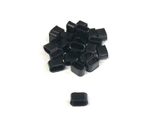 Load image into Gallery viewer, 13mm Plastic Strap Keepers Loops Dog Collars Leads Straps Bags Webbing x10 - x100