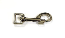 Load image into Gallery viewer, 16mm Nickel Trigger Hooks Clips For Dog Leads Webbing Bags Straps x1 - x50