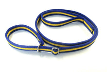 Load image into Gallery viewer, Dog Slip Leads Training Obedience Walking Leash 72&quot;/6ft Long 20mm 25mm Air Webbing 22 Colours