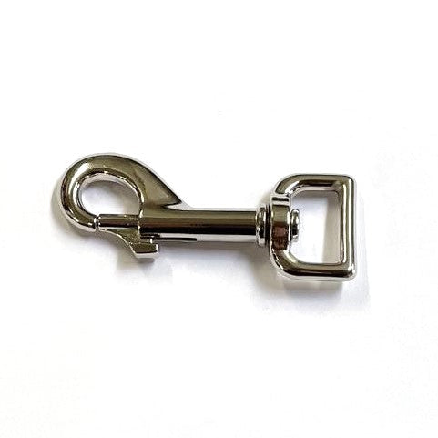 20mm Heavy Duty Trigger Clips Hooks Nickel Plated For Dog Leads Webbing Bags Straps