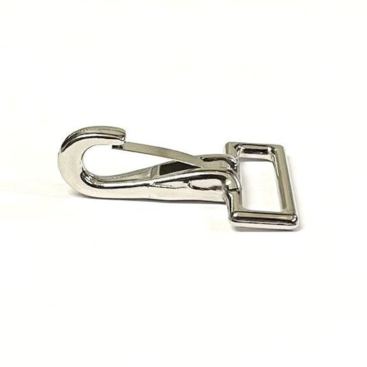 25mm Small Snap Hook Clips Clasp Trigger Nickel Plated For Bags Handles Straps Dog Leads x1 - x100