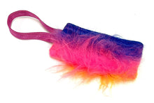 Load image into Gallery viewer, Dog Training Treat Bag Obedience Retrieve Furry Long Prey Dummy In Various Colours Large 7" long x 4"