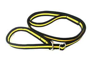 Dog Slip Leads Training Obedience Walking Leash 72"/6ft Long 20mm 25mm Air Webbing 22 Colours