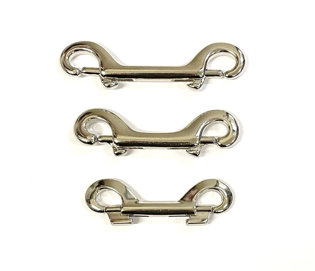 Double Ended Brass Plated Trigger Clip 