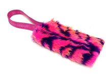 Load image into Gallery viewer, Dog Training Treat Bag Obedience Retrieve Furry Long Prey Dummy In Various Colours Large 7" long x 4"