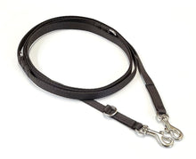 Load image into Gallery viewer, Double Ended Small Dog Training Lead Puppy Leash Multi-Functional 13mm Webbing