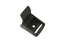 Load image into Gallery viewer, Black Plastic Cam Buckles Lever Flap 25mm Fastening Straps