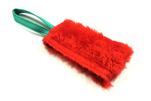 Load image into Gallery viewer, Dog Training Treat Bag Obedience Retrieve Furry Long Prey Dummy In Various Colours Large 7" long x 4"