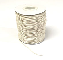 Load image into Gallery viewer, 1mm Thonging Waxed Cord For Jewellery Bracelets Necklaces In 3 Colours And Various Lengths