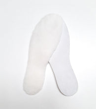 Load image into Gallery viewer, 100% Genuine Sheepskin Insoles For Shoes Boots Trainers Made In The UK Sizes From 2.5 To 13