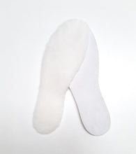 Load image into Gallery viewer, 100% Genuine Sheepskin Insoles For Shoes Boots Trainers Made In The UK Sizes From 2.5 To 13