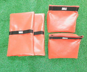 Dog Agility Seesaw Garden Play Equipment Sandbags Indoor Outdoor Apparatus PVC