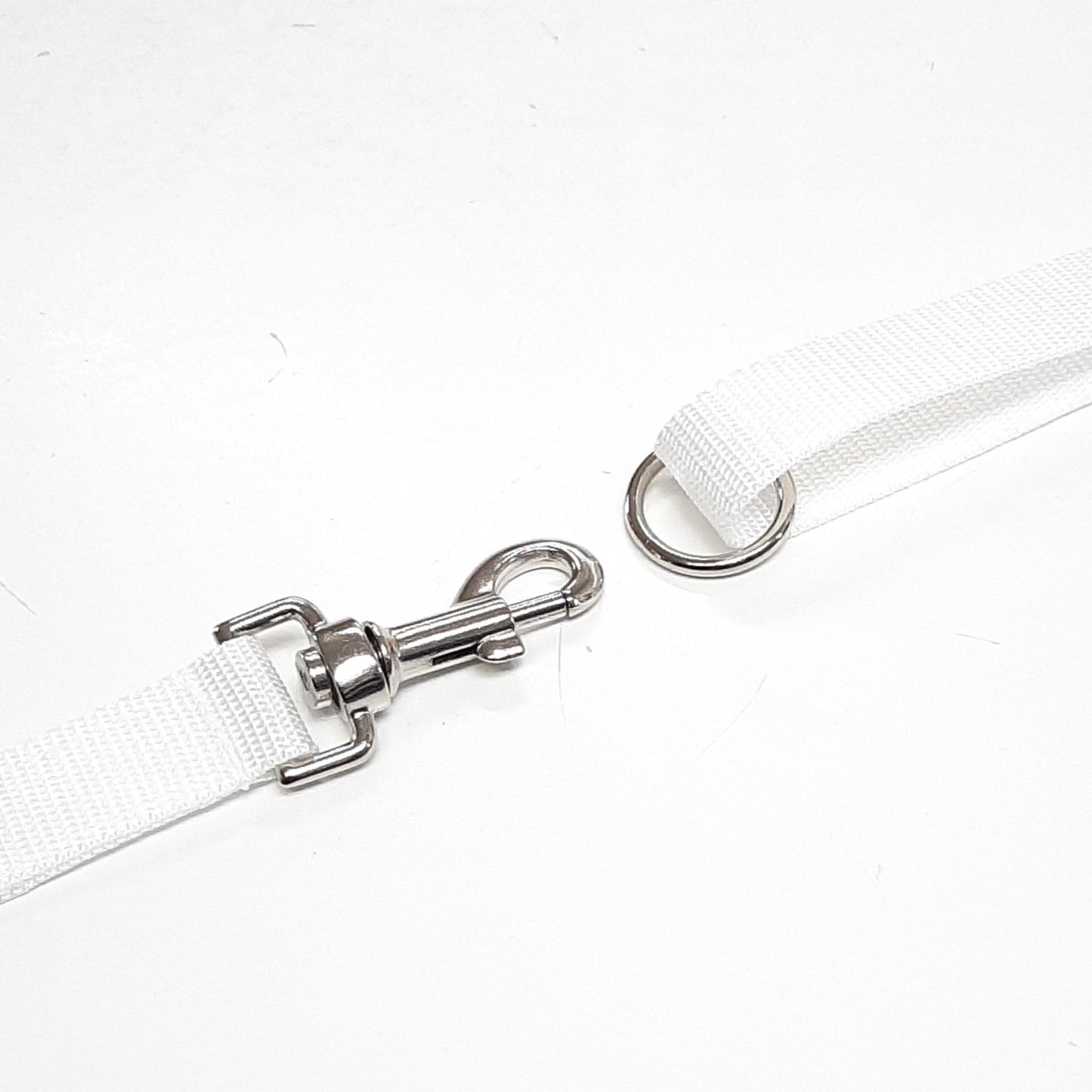 Dog Training Lead 5ft - 100ft Long Strong Tracking Leash Recall Line In 7 Colours 25mm Webbing