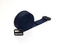 Load image into Gallery viewer, Buckle Straps Plastic Ladderlock 25mm Webbing 1m - 5m Long Tie Down Luggage Strap