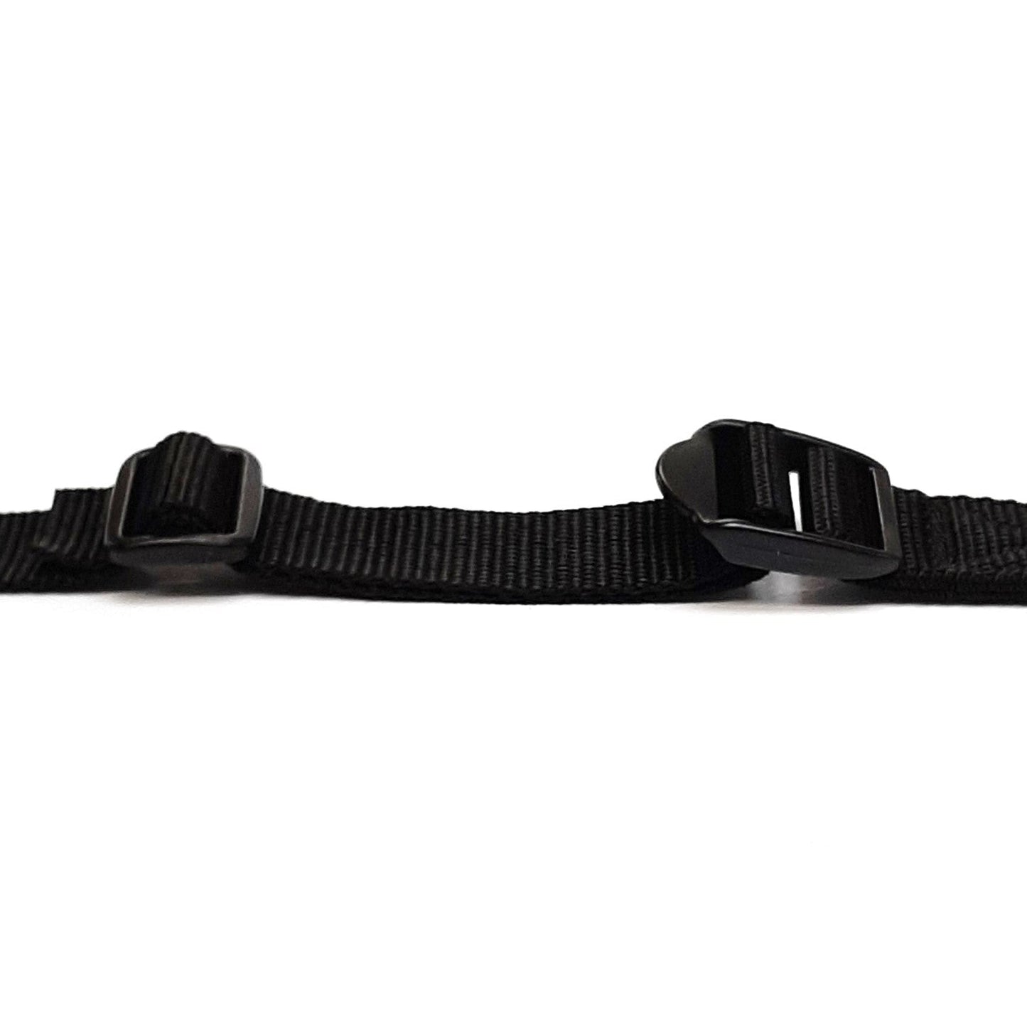 Buckle Straps Plastic Ladderlock 25mm Webbing 1m - 5m Long Tie Down Luggage Strap