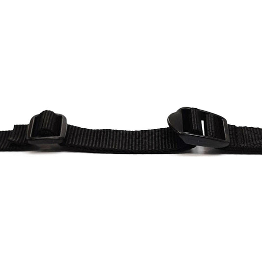 Buckle Straps Plastic Ladderlock 25mm Webbing 1m - 5m Long Tie Down Luggage Strap
