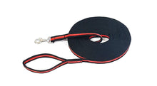 Load image into Gallery viewer, Horse Lunge Line Large Dog Training Lead Leash 5ft - 30ft Soft Cushioned Padded 25mm Air Webbing