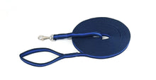 Load image into Gallery viewer, Horse Lunge Line Large Dog Training Lead Leash 5ft - 30ft Soft Cushioned Padded 25mm Air Webbing