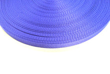 Load image into Gallery viewer, 13mm Wide Webbing In Royal Blue