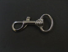 Load image into Gallery viewer, 20mm Light Swivel Trigger Clips Hooks Nickel Plated x2 x5 x10 x25 x50 x100