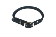 Load image into Gallery viewer, Adjustable Dog Puppy Collars 20mm Wide In Black