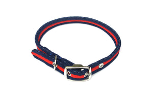 25mm Dog Collars Soft Strong Durable Air Webbing In Various Colours & Sizes