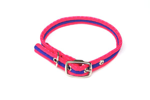 25mm Dog Collars Soft Strong Durable Air Webbing In Various Colours & Sizes