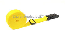 Load image into Gallery viewer, Tie Down Straps Plastic Side Release Buckle 25mm Webbing 1m - 5m Long Luggage In 7 Colours