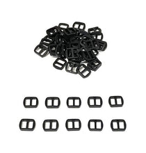 Load image into Gallery viewer, 10mm Nylon Plastic 3 Bar Slides Triglide For Webbing Tapes Bags Straps Handles