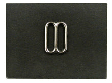 Load image into Gallery viewer, Metal 3 Bar Slides Nickel Plated 16mm - 50mm Tri Glide Adjusters Strong & Durable For Bags Straps Webbing Collars Leads