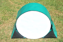 Load image into Gallery viewer, Dog agility tunnel sandbags in green and black