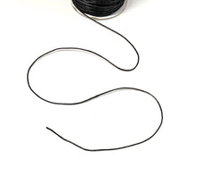Load image into Gallery viewer, 1mm Thonging Waxed Cord For Jewellery Bracelets Necklaces In 3 Colours And Various Lengths