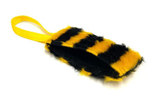 Load image into Gallery viewer, Dog Training Treat Bag Obedience Retrieve Furry Long Prey Dummy In Various Colours Large 7" long x 4"