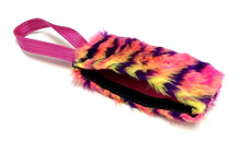 Load image into Gallery viewer, Dog Training Treat Bag Obedience Retrieve Furry Long Prey Dummy In Various Colours Large 7" long x 4"