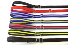 Load image into Gallery viewer, Dog Slip Leads Training Obedience Walking Leash 60"/5ft Long 20mm 25mm Air Webbing 24 Colours