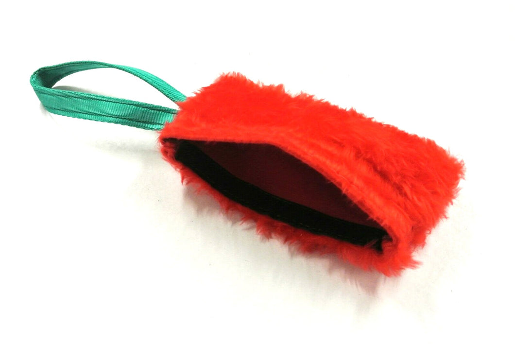 Dog Training Treat Bag Obedience Retrieve Furry Long Prey Dummy In Various Colours Large 7