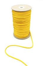 Load image into Gallery viewer, 4mm Polyester Cord Soft Drawstring Piping Cord In 22 Colours And Various Lengths