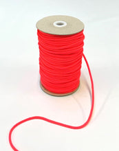 Load image into Gallery viewer, 4mm Polyester Cord Soft Drawstring Piping Cord In 22 Colours And Various Lengths