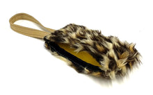 Load image into Gallery viewer, Dog Training Treat Bag Obedience Retrieve Furry Long Prey Dummy In Various Colours Large 7" long x 4"