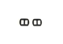 Load image into Gallery viewer, 10mm Nylon Plastic 3 Bar Slides Triglide For Webbing Tapes Bags Straps Handles