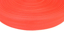 Load image into Gallery viewer, 38/40mm Wide Herringbone Webbing In Red