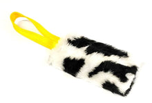 Load image into Gallery viewer, Dog Training Treat Bag Obedience Retrieve Furry Long Prey Dummy In Various Colours Large 7" long x 4"