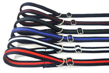 Load image into Gallery viewer, Dog Slip Leads Training Obedience Walking Leash 60&quot;/5ft Long 20mm 25mm Air Webbing 22 Colours